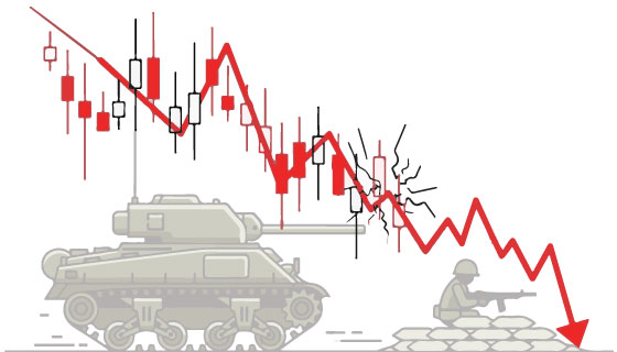 Sensex crashes 1800 points