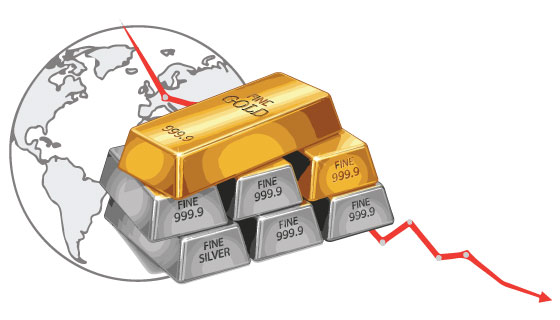 Gold, silver ETFs tumble up to 9%