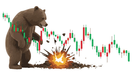 Sensex tanks 1097 points