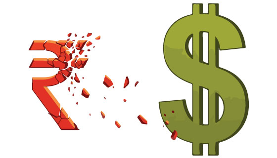 Rupee hits record low of 92.33 vs USD