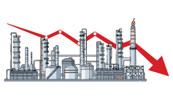 OIL, ONGC, other oil exploration shares fall up to 6.5% as crude prices ease on Trump's comments