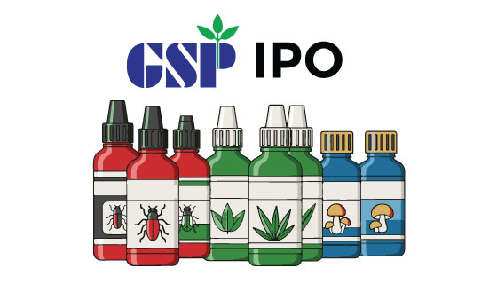 GSP Crop Science IPO to open on March 16