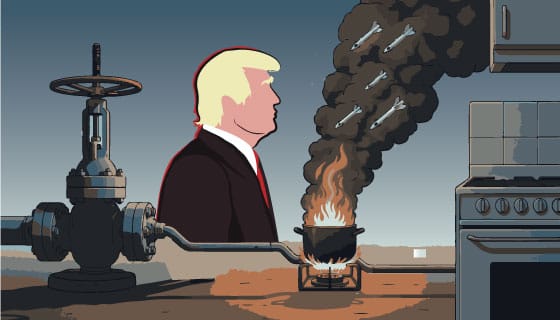 When the heat of war reaches our kitchen…