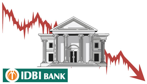 IDBI Bank stock crashes over 13%