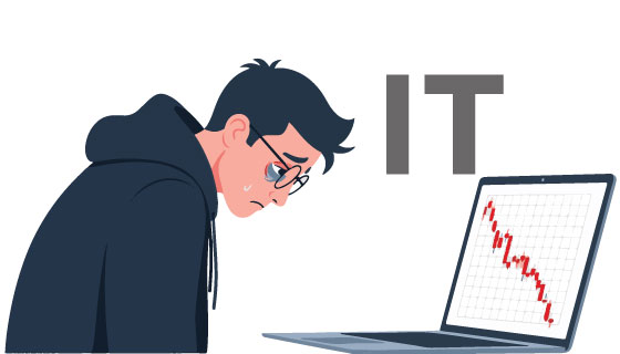 Nifty IT index falls over 2% to near 3-year low