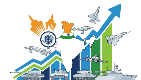 Defence shares snap four day losses