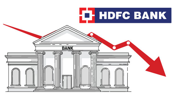 HDFC Bank shares crash 8%