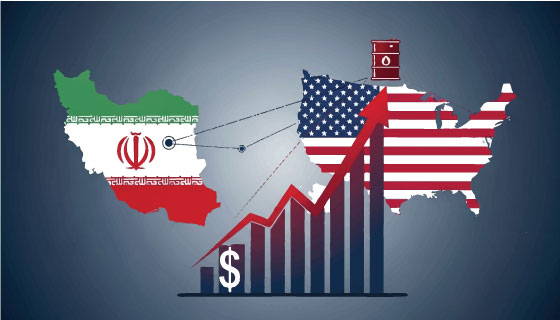 Crude oil prices flare up