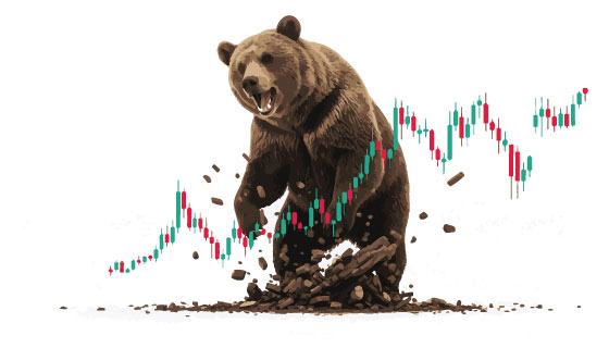 Sensex falls 2500 points