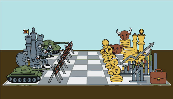 Investment, like some wars, is a game that never truly ends