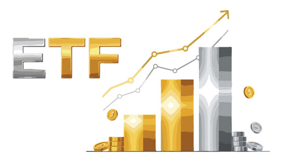 Silver and gold ETFs jump upto 9%