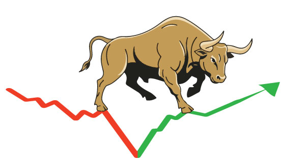 Sensex up 1372 points