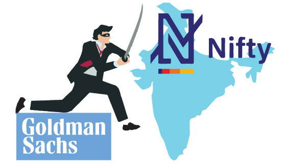 Goldman slashes Nifty target