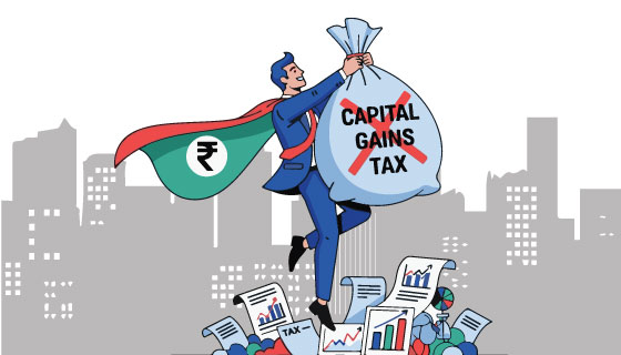 How to save capital gains tax ahead of March 31deadline?