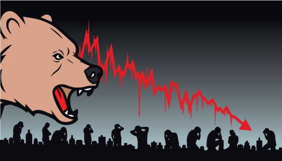 Sensex crashes 1690 points