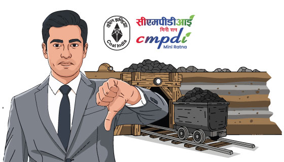 Coal India arm CMPDI lists at 7% discount to IPO price