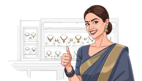 Shares of jewellery companies surge