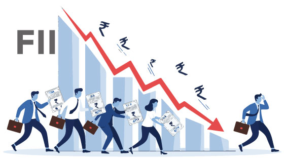 FIIs dump Rs 60,000 crore financial stocks in March as yields spike, RBI moves