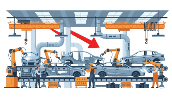 Auto scrips skid up to 3%