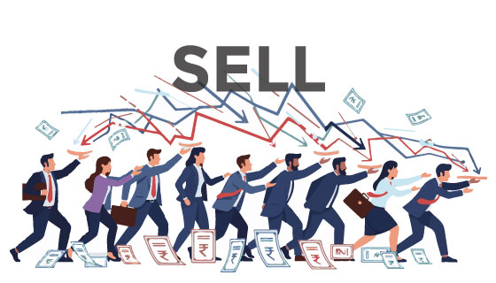 FIIs net sell shares worth Rs 2812 crore on April 8