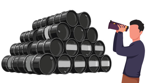 Crude oil prices rebound