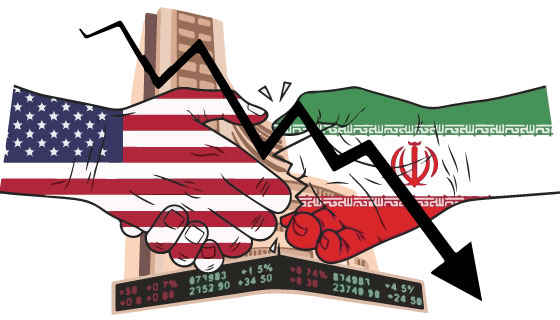 Sensex down 1,600 pts after U.S.-Iran peace talks failed to make progress