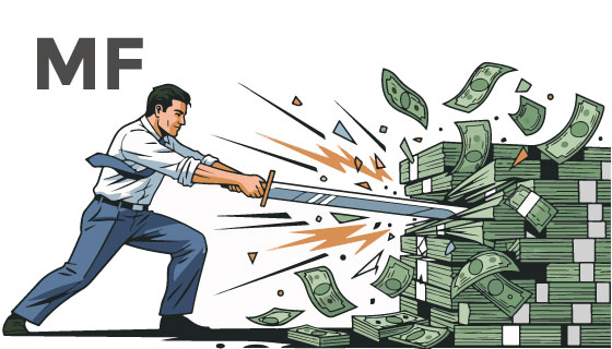 MFs cut cash holdings to 16-month low amid March market selloff