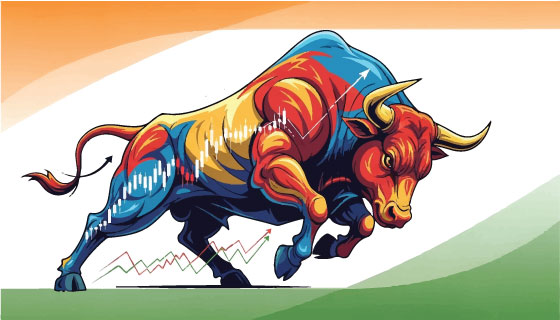 Sensex up 1,200 pts, Nifty above 24,200