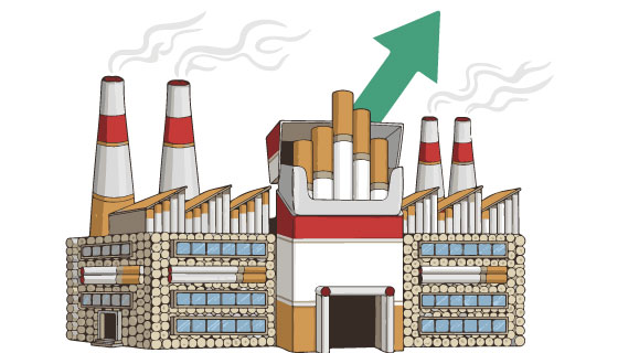 Cigarette stocks rise: ITC, Godfrey Phillips, VST Industries gain up to 15%;