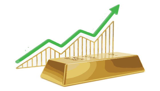 Gold stocks soar up to 25% in a month