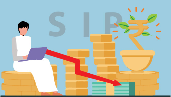 Things to remember before stopping sips