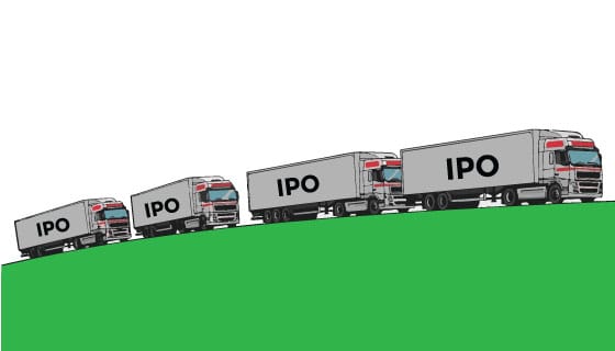 Logistics IPOs set to arrive in a series