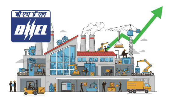 BHEL shares rally 5%