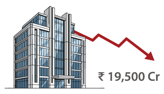 Financial sector faces Rs 19,150 crore FII outflows
