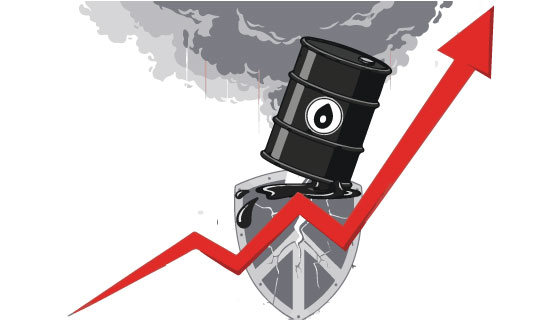 Crude oil extends 5-day rally as Iran war tensions rise