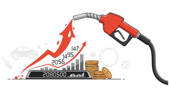 How will markets react if fuel price hike happens?