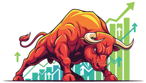 Sensex surges 500 points