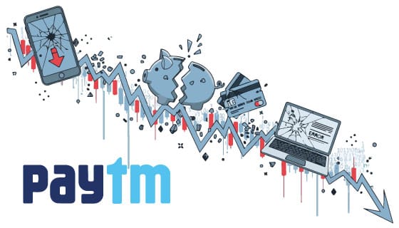 Paytm shares crash 8%