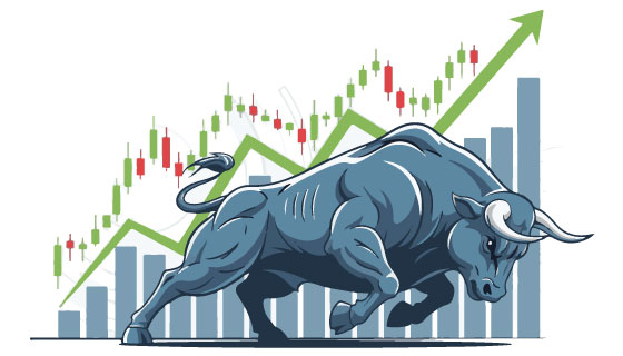 Sensex surges 500 points