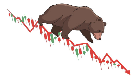 Sensex down 416 points