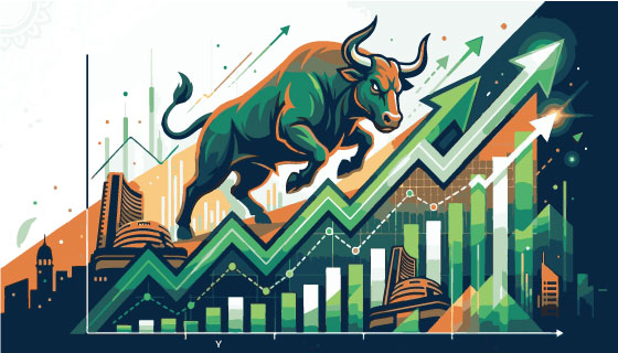 Sensex up 356 points