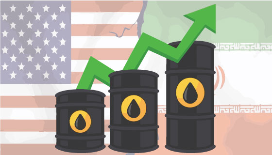 Oil jumps on renewed US-Iran fighting