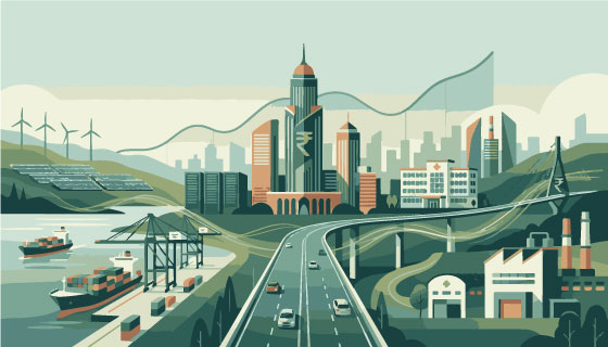 The market needs economic reforms to recover