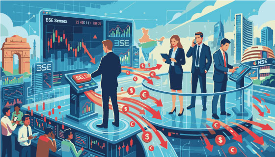 FIIs sell shares worth Rs 14,231 crore, so far this month