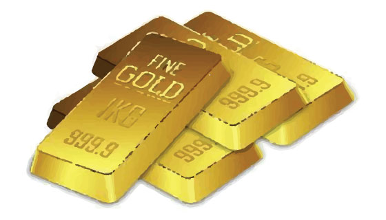 Gold pirce jump 7%