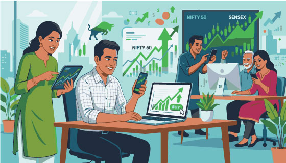 Retail investors buy big in April and May