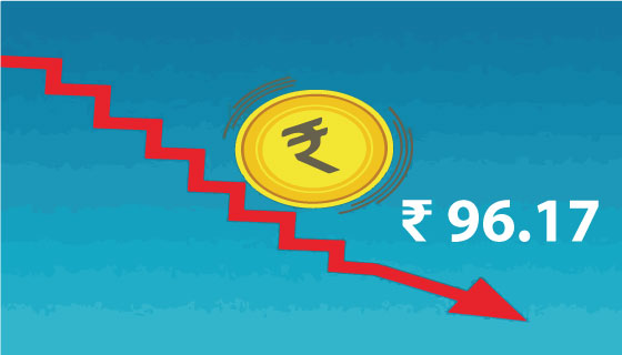 Rupee hits fresh record low