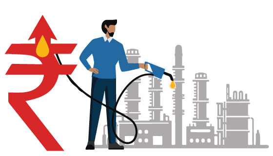 How much should fuel prices be increased to offset oil companies’ losses?