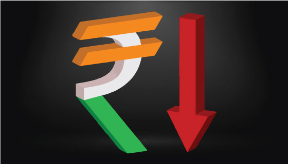 Rupee tumbles to record low of 96.90 vs USD