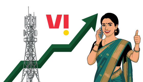 Vodafone Idea rally over 100% in 1 year